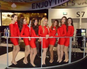 grupoink ICE totally gaming hostesses