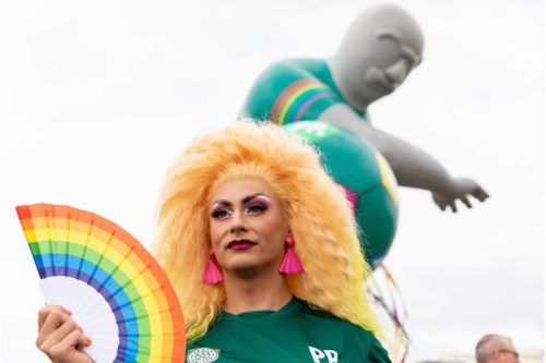 Elpromotions models and drag queen for Brighton Pride 2019