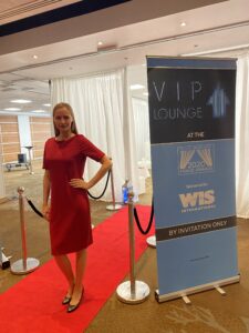 Vip Hostesses in London for corporate conference