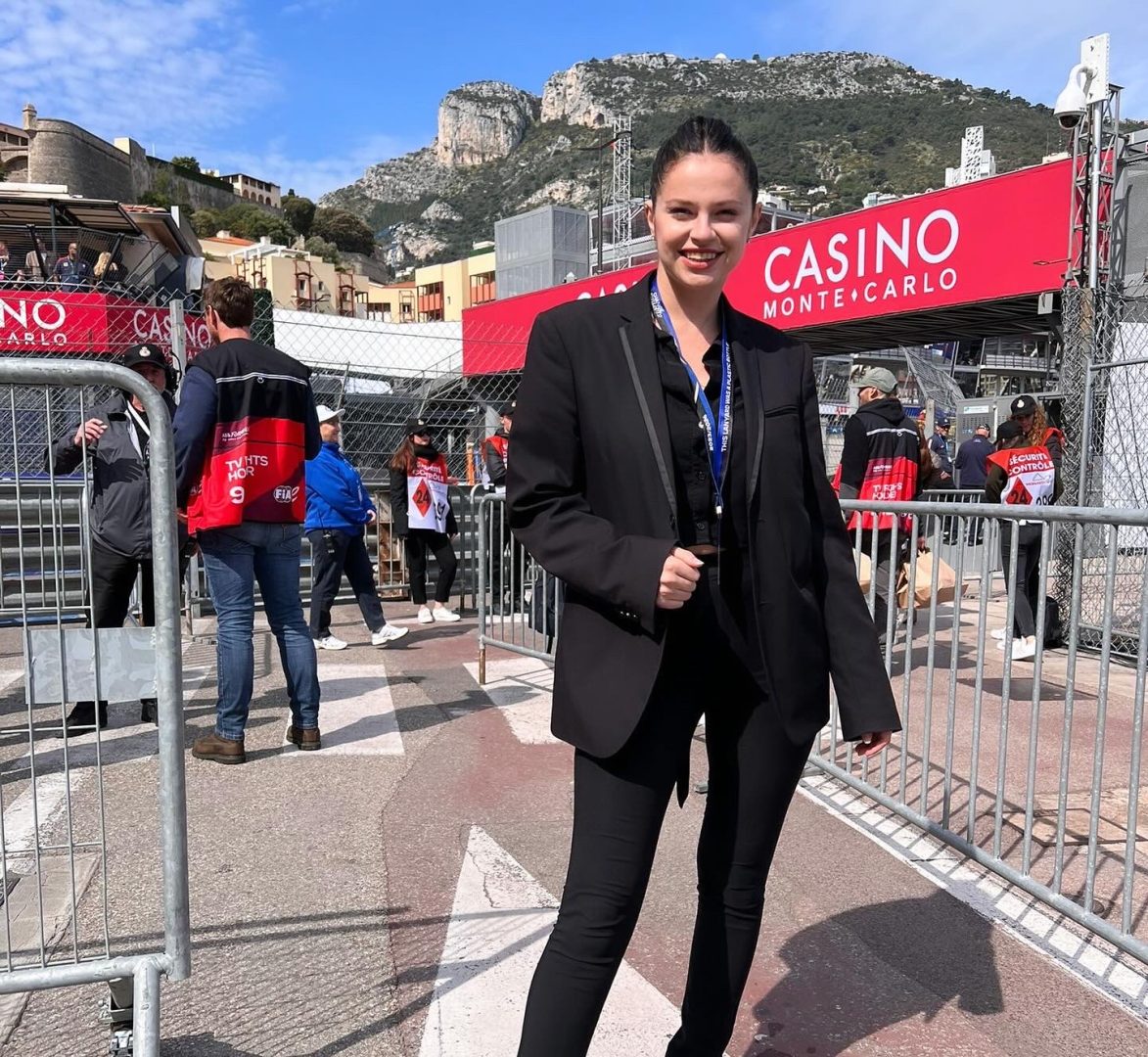 Monaco Formule E Hostess